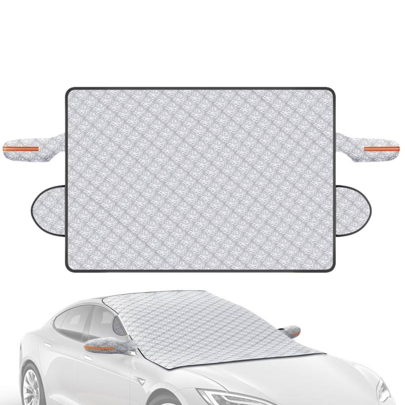 Auto-Windschutzscheibenabdeckung für und Schnee, Windschutzscheibenabdeckung für Schnee - Wasserdichte Winter-Windschutzscheibenabdeckung für Schnee, ,Reflektierender entfernungs-Sonnenschutz, Spiegel von Kelburn