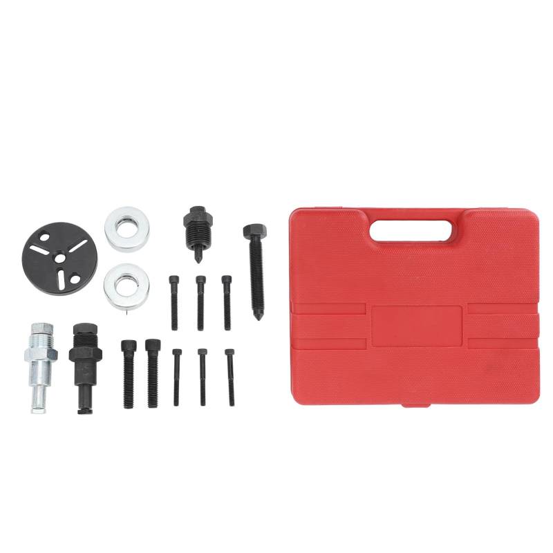 Auto-AC-Kompressor-Kupplungs-Entferner-Set, hohe Vielseitigkeit, einfach für die Autoreparatur, Aluminiumlegierung, Eisenmaterial von Kelepu