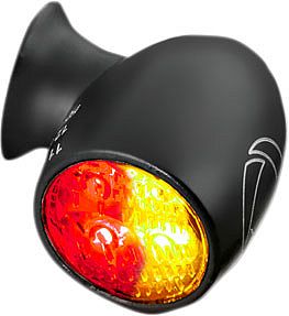 Kellermann Atto® DF, 3in1 Rückleuchte/Blinker - Schwarz Klar von Kellermann