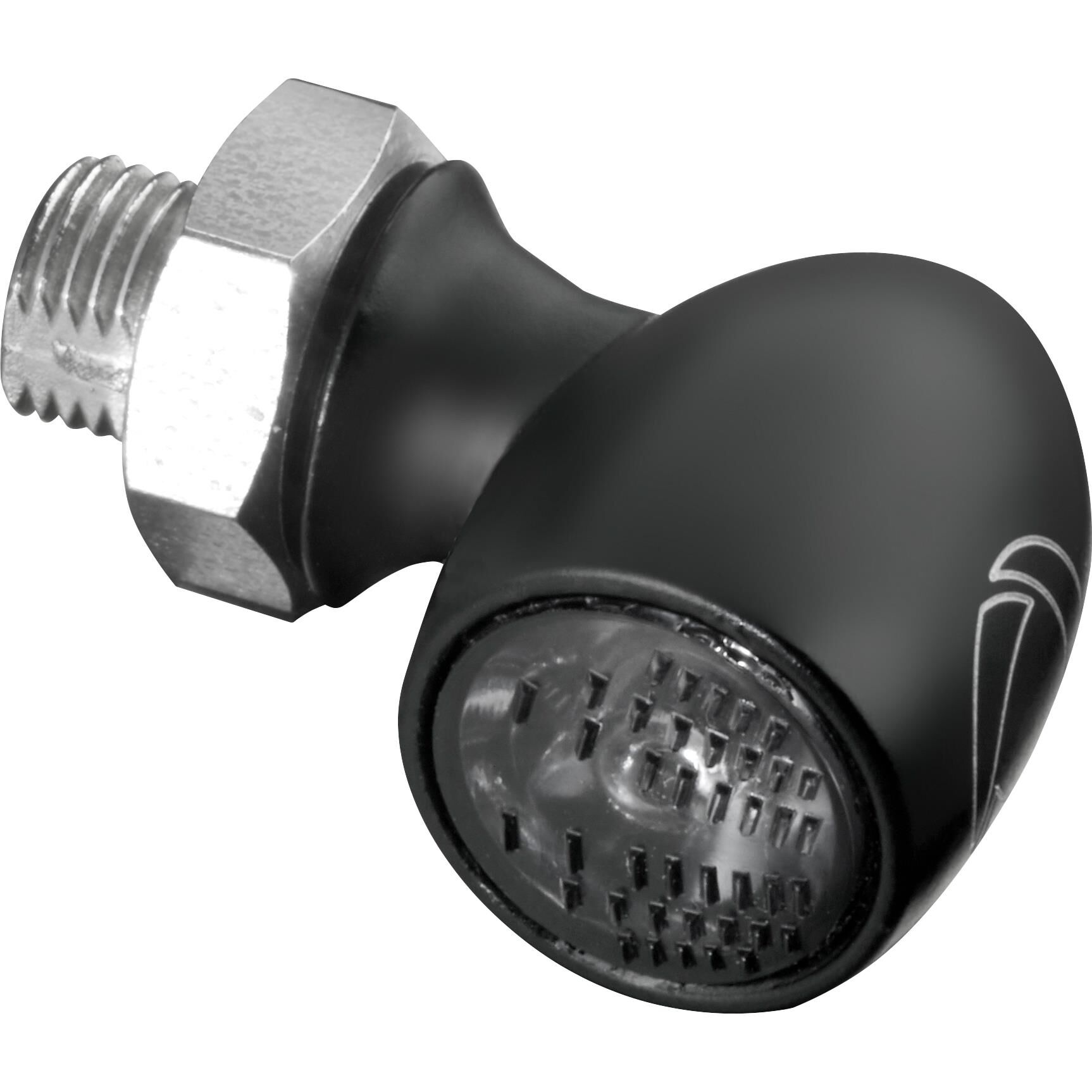 Kellermann Atto® Dark LED Metall Blinker M5 schwarz von Kellermann