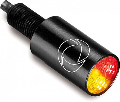 Kellermann Atto® Integral DF, 3in1 Rückleuchte/Blinker - Schwarz Klar von Kellermann