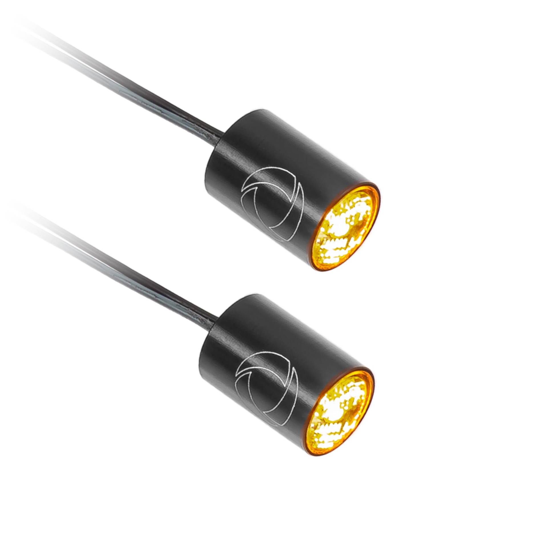 Kellermann Atto LED Mini Blinker schwarz Paar von Kellermann