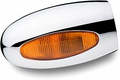 Kellermann BL 1000, Ersatzgehäuse Aluminium - Aluminium Orange von Kellermann