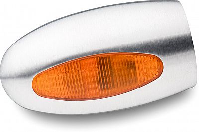 Kellermann BL 1000, Ersatzgehäuse Aluminium - Matt-Aluminium Orange von Kellermann