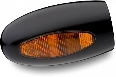 Kellermann BL 1000, Ersatzgehäuse Aluminium - Schwarz Orange von Kellermann