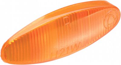 Kellermann BL 1000, Ersatzglas - Orange - Hinten von Kellermann