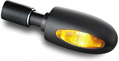 Kellermann BL 1000, Lenkerend-Blinker Messing - Schwarz Orange von Kellermann