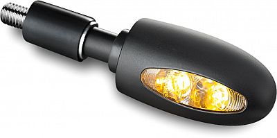 Kellermann BL 1000 LED, Lenkerend-Blinker - Schwarz Klar von Kellermann