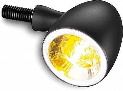 Kellermann Bullet 1000® PL-W, Blinker/Positionsleuchte weiß - Schwarz Klar von Kellermann