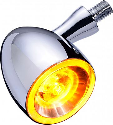 Kellermann Bullet 1000® PL-Y, Blinker/Positionsleuchte gelb - Verchromt Klar von Kellermann