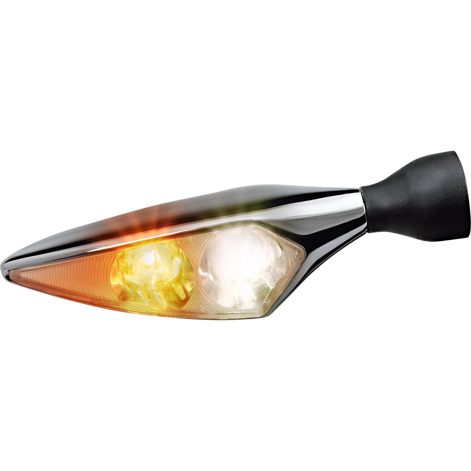 Kellermann LED Blinker/Begrenz. M8 micro 1000 Rhombus PL rechts chrom von Kellermann