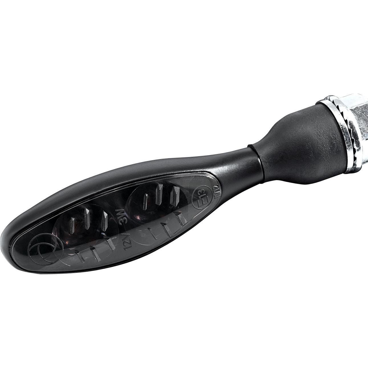 Kellermann LED Blinker/Rücklicht M8 Micro 1000 DF Dark schwarz getöntes von Kellermann