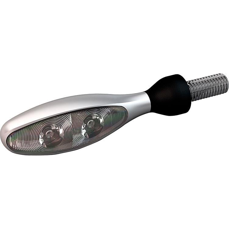 Kellermann LED Blinker/Rücklicht M8 Micro 1000 DF silber klares Glas von Kellermann