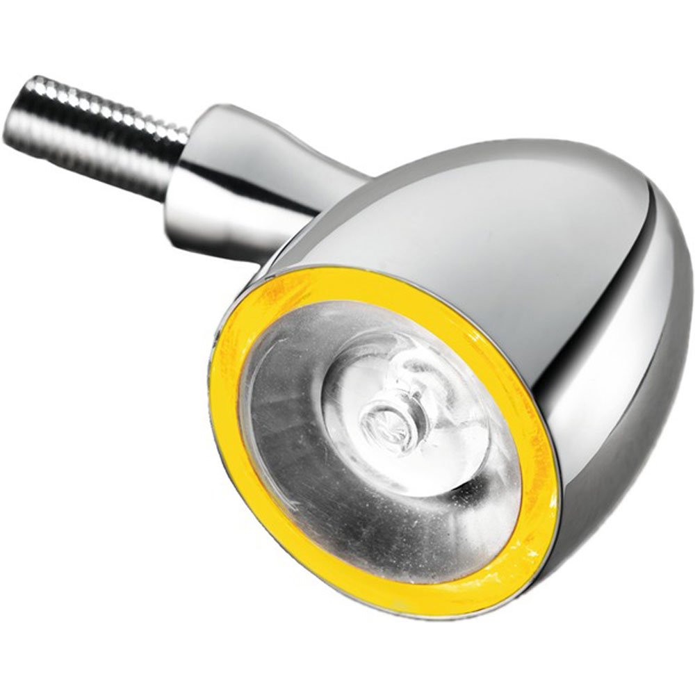 Kellermann LED-Blinker Bullet 1000 PL M8x20 Gewinde chrom 181.100 4029265811004 von Kellermann