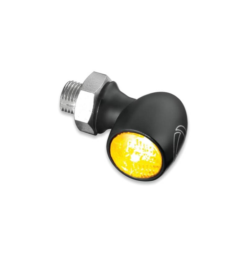 Kellermann 152200 LED-Blinker schwarz Bullet/Atto, schwarz von Kellermann