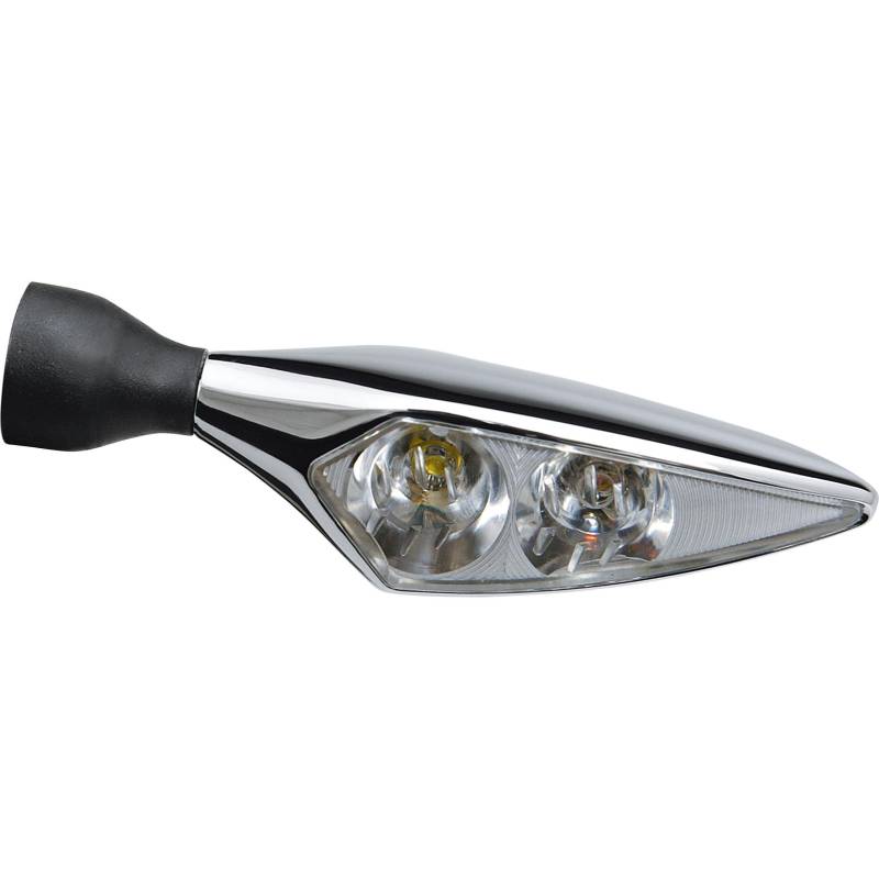 Kellermann LED Blinker M8 micro 1000 Rhombus Extreme VL/HR chrom von Kellermann