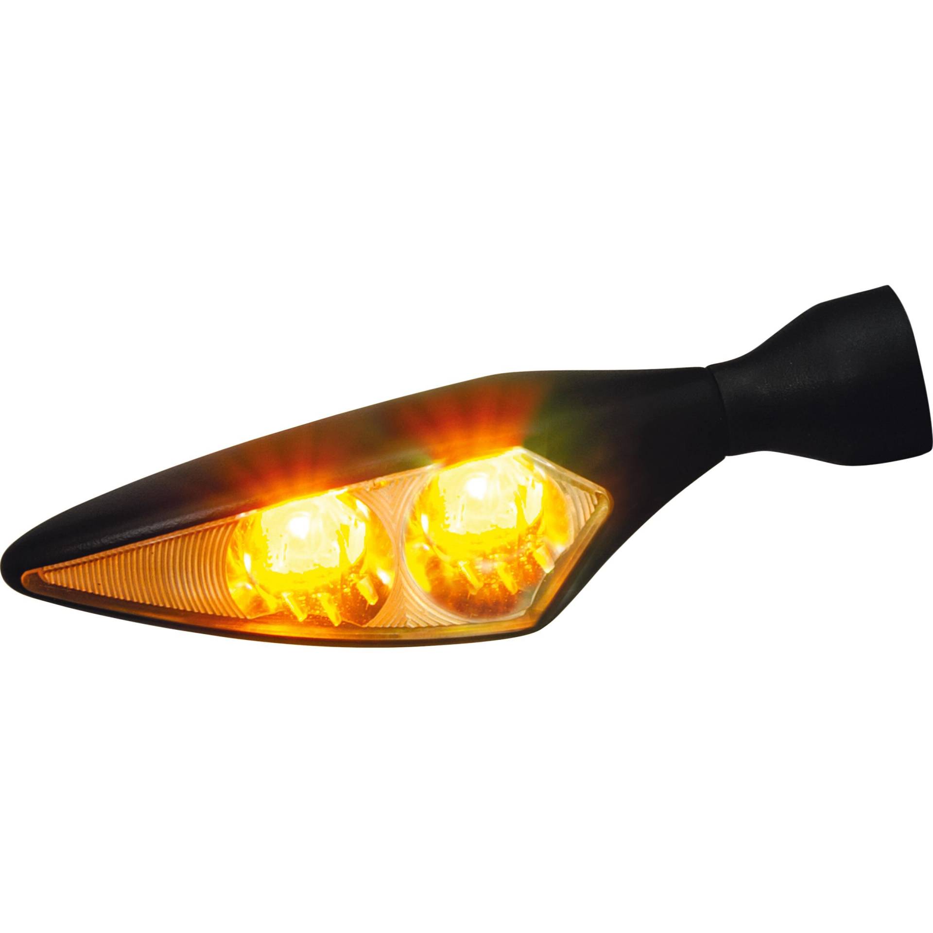 Kellermann LED Blinker M8 micro 1000 Rhombus Extreme VR/HL schwarz von Kellermann