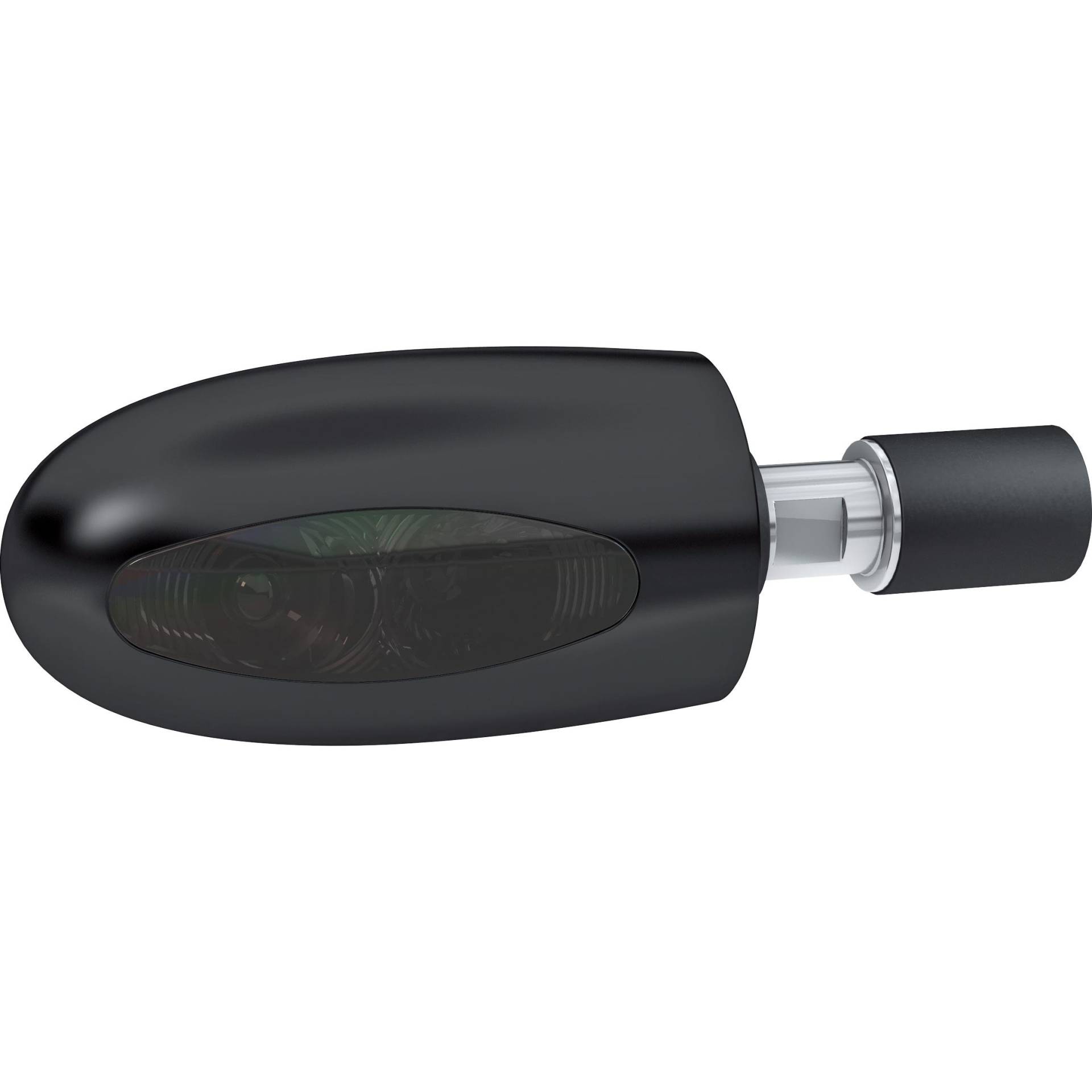 Kellermann LED Lenkerendenblinker BL1000 Dark schwarz mit getönten Glas von Kellermann