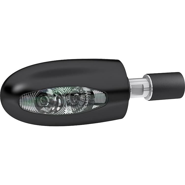 Kellermann LED Lenkerendenblinker BL1000 schwarz mit klaren Glas von Kellermann