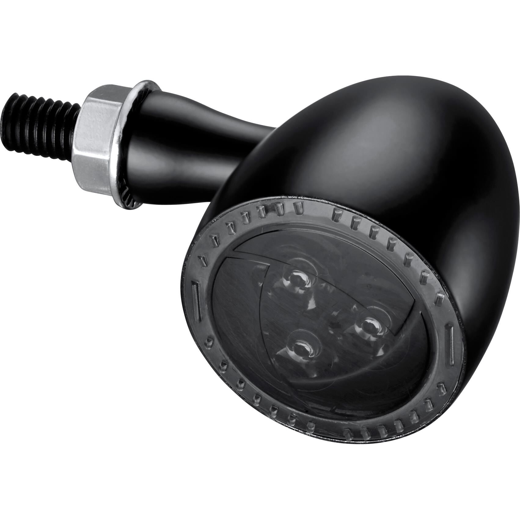 Kellermann LED Metall Blinker M8 Bullet 1000® Dark Ø39mm schwarz von Kellermann