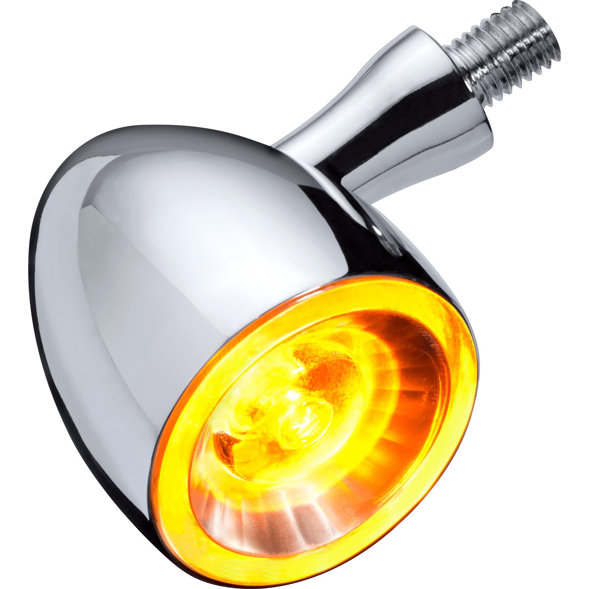 Kellermann LED Metall Blinker M8 Bullet 1000® Extreme Ø39mm chrom von Kellermann