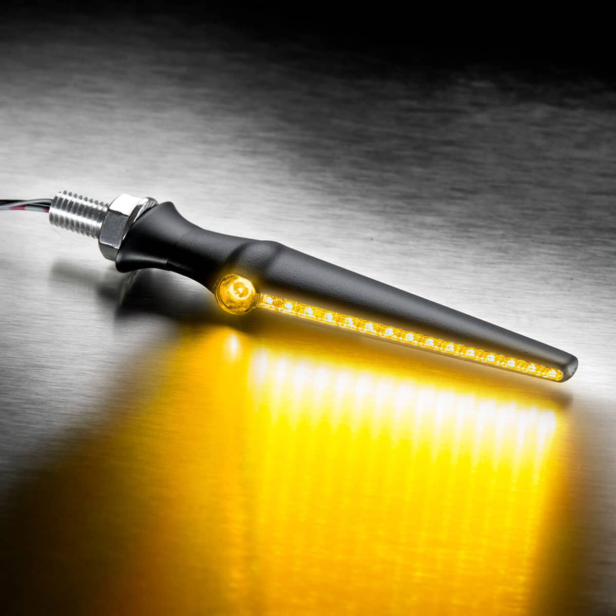 Kellermann LED Metall Lauflichtblinker M8 Jetstream® schwarz von Kellermann