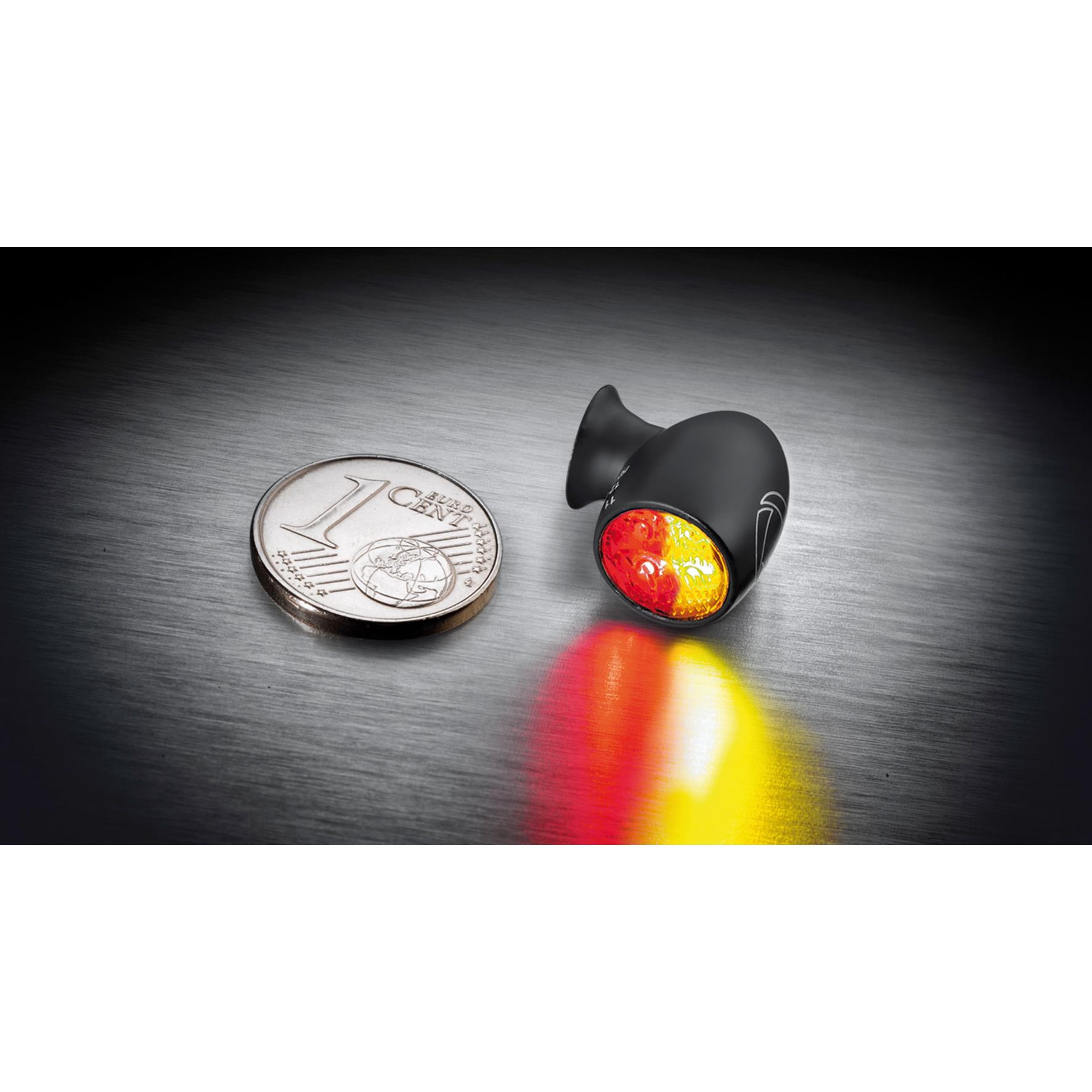 Kellermann LED Metall Rücklicht/Blinker M5 Atto® DF schwarz von Kellermann