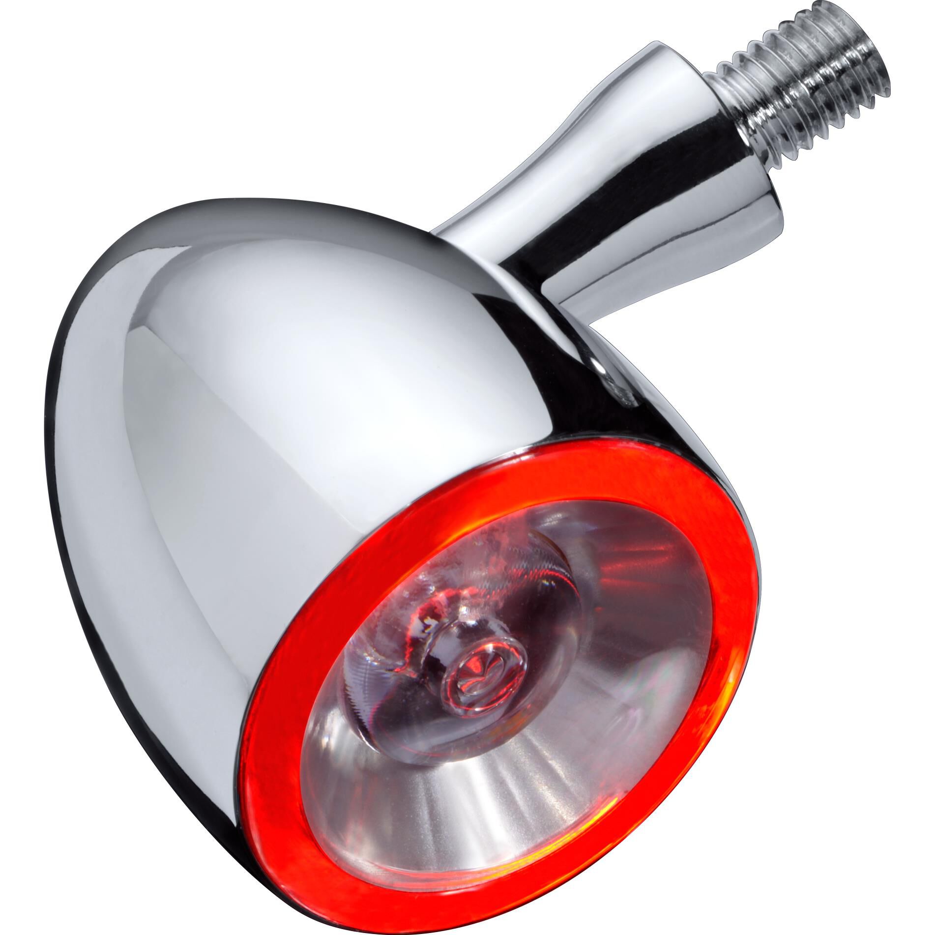 Kellermann LED Metall Rücklicht/Blinker M8 Bullet 1000® DF Ø39mm chrom von Kellermann