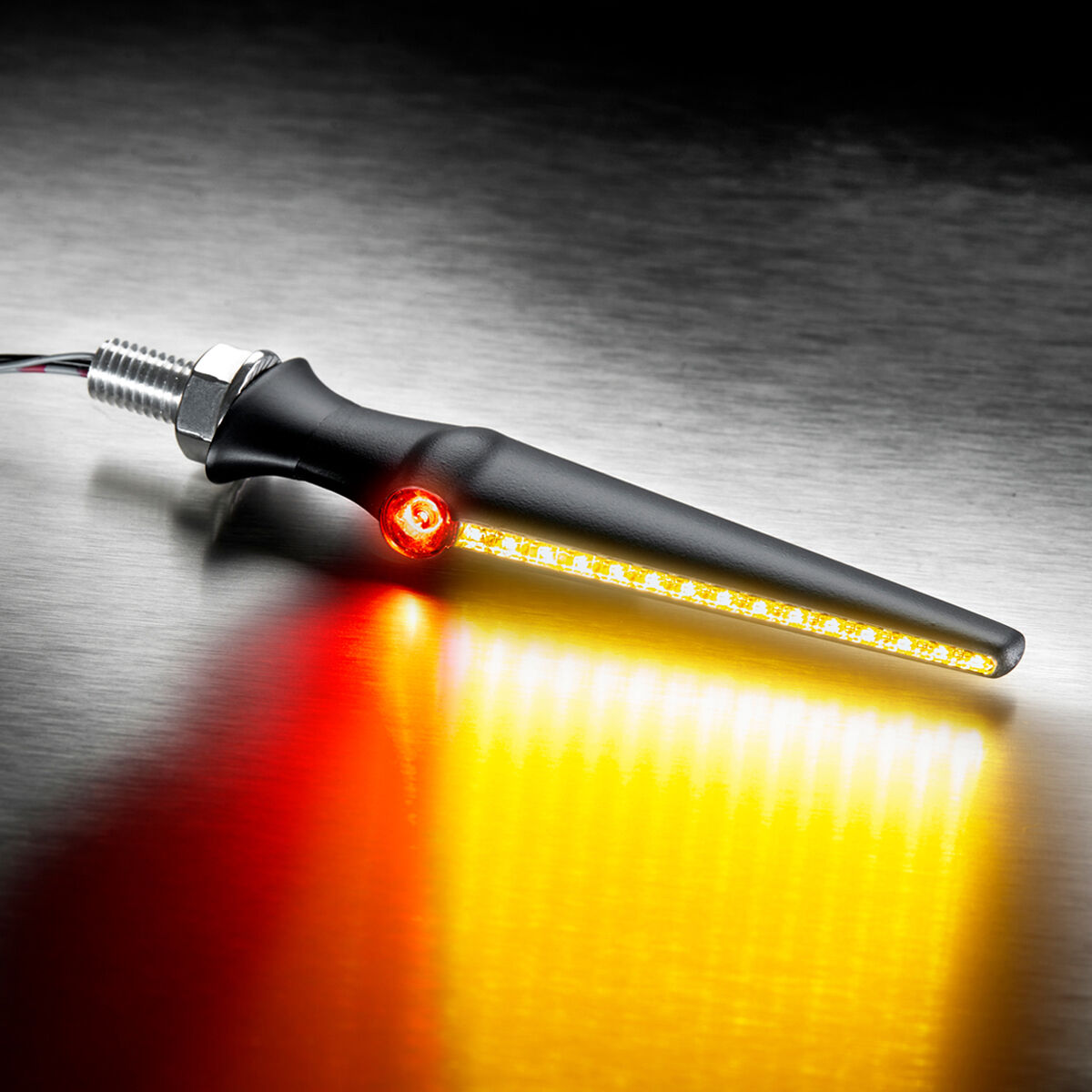 Kellermann LED Metall Rücklicht/Lauflichtblinker M8 Jetstream®DF von Kellermann