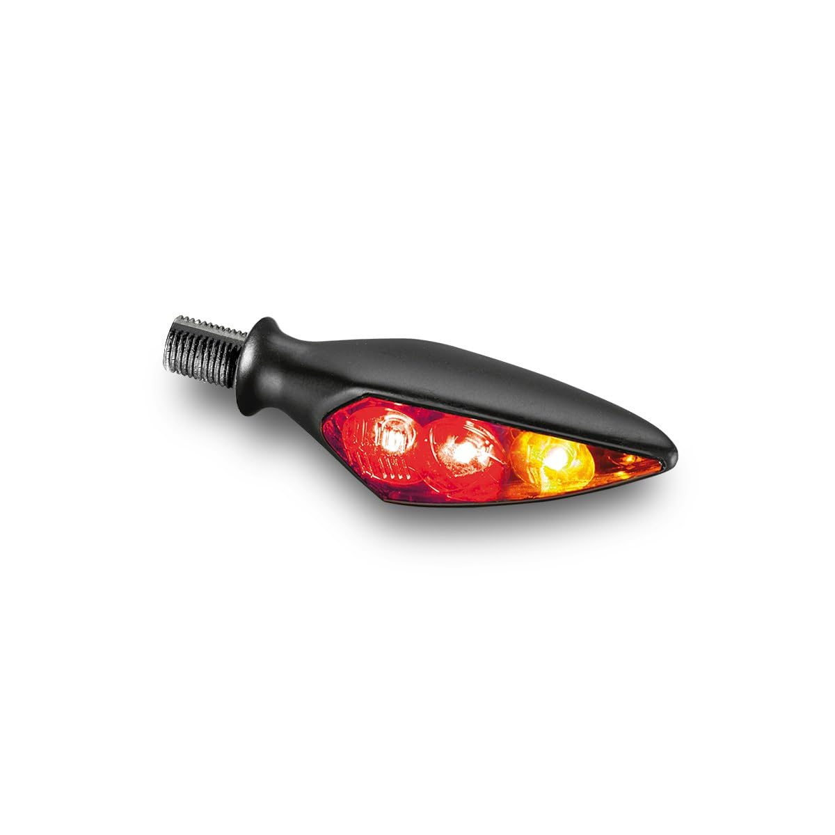 Kellermann LED-Blinker Rhombus S DF Dark HL von Kellermann