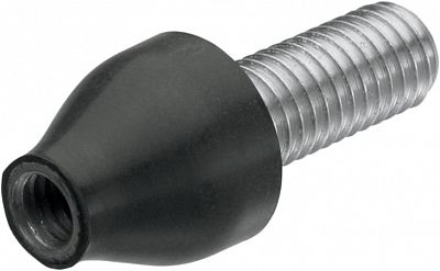 Kellermann micro 1000®/Rhombus, Silent-Adapter - Schwarz - 20 mm von Kellermann