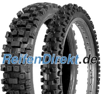 Kenda K781 Triple ( 110/80-19 TT 59M Rear ) von Kenda