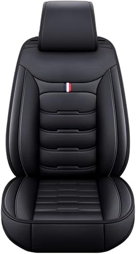 Kenzek Auto Schonbezüge für Seat Arona, Auto-Schonbezug, Auto-Schonbezüge, 2 Vordersitzbezüge, 1 Rücksitzbezug, Sitzschoner Auto für Auto, Van, SUV Schwarz von Kenzek