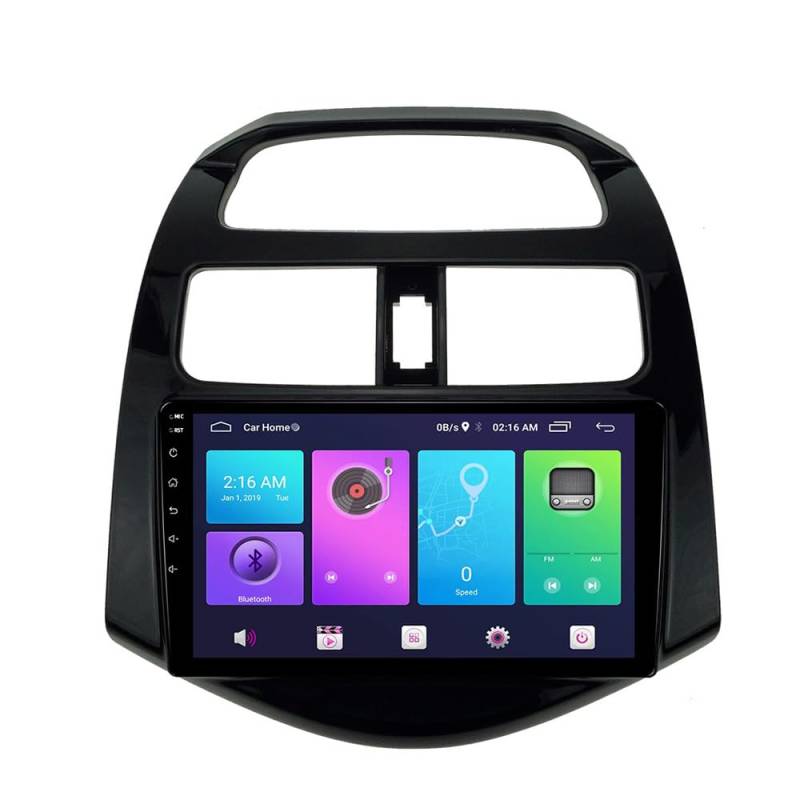 Android Autoradio Für Chevr-olet Spark 2011 2012 2013 2 Din Radio Gps Navigation Ips Touchscreen Multimedia Player Unterstützung 4g Carplay Swc Wifi Mirror Link Dsp(Size:8 core 4G+wifi 6G+128G) von Keoaiob