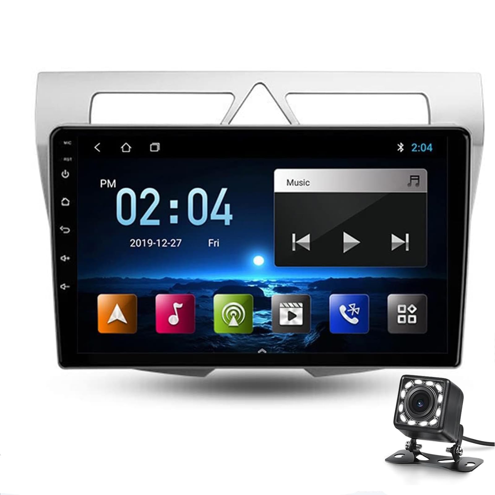 Android Car Stereo Für Kia Morning Picanto 2007-2011 9(Color:M100S) von Keoaiob