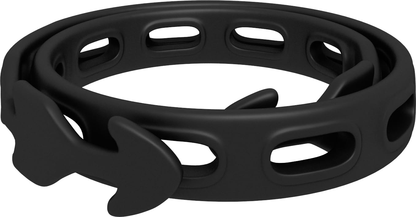 Kerbl Quickloader Strap Gummiband 110 cm 2er Pack UV-beständig flexibel, schwarz von Kerbl