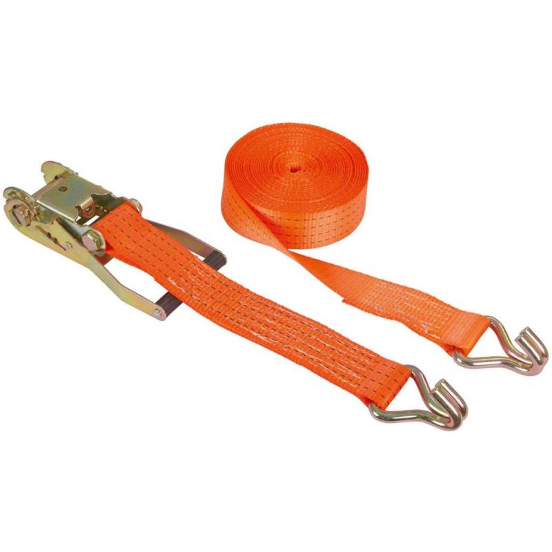 Ratschenzurrgurt zwtlg. orange 50mm / 8m; Zurrkraft 4000 kg von Kerbl