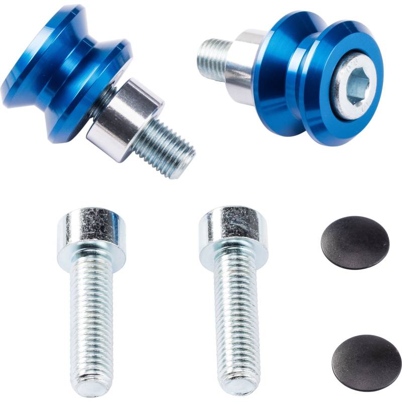 Kern-Stabi Racing Adapterrollen Paar M10x1.25/M10x1.5 blau von Kern-Stabi