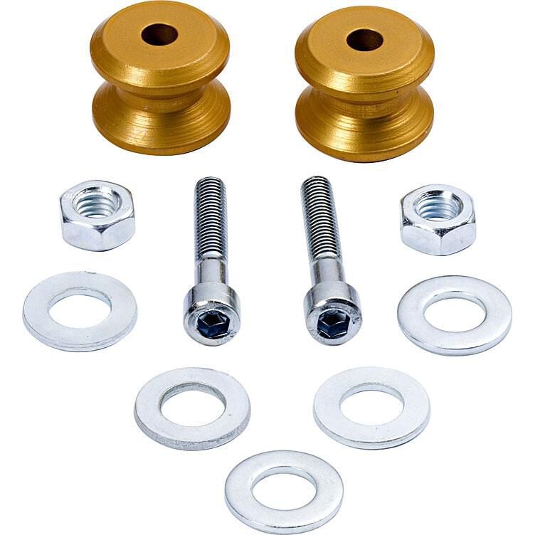 Kern-Stabi Racing Adapterrollen Paar M6x1.0 gold von Kern-Stabi