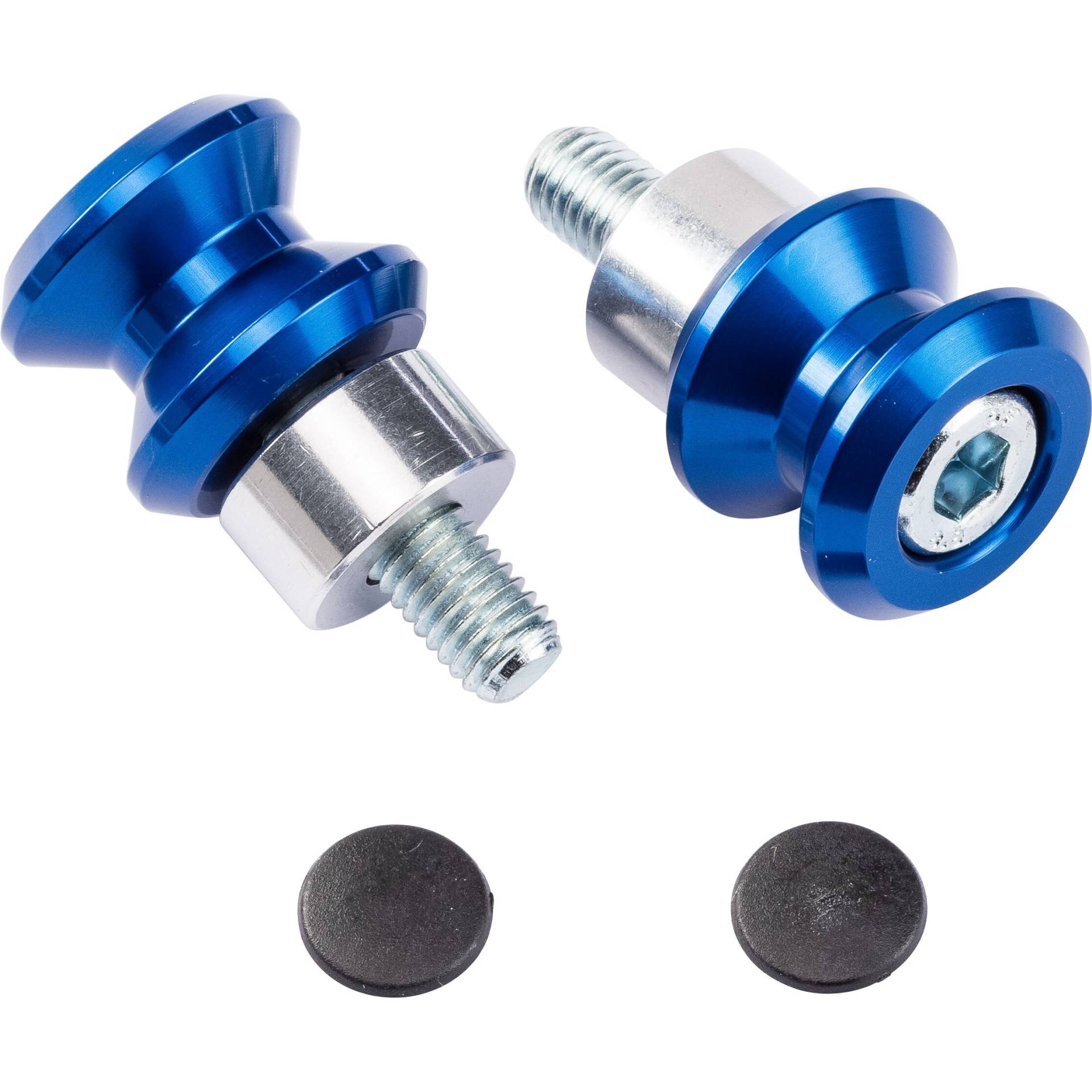 Kern-Stabi Racing Adapterrollen Paar M8x1.25 blau von Kern-Stabi