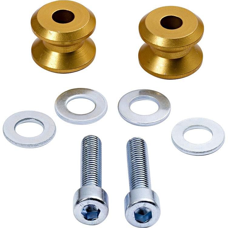 Kern-Stabi Racing Adapterrollen Paar M8x1.25 gold von Kern-Stabi