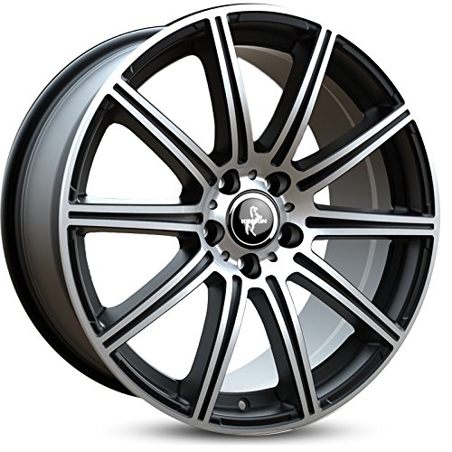 KESKIN KT16 BLACK FRONT POLISH 8,5x19 ET30 5.00x112.00 Hub Hole 66.60 mm - Alu felgen von Keskin