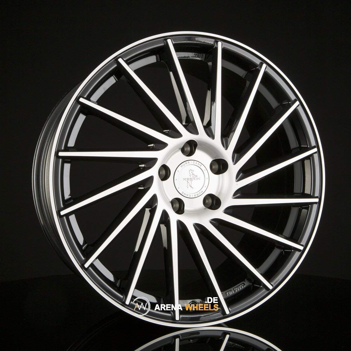 KESKIN KT17 HURRICANE 9J x 20 Zoll ET 40 LK 5x112 Alufelge Felge KBA NEU von Keskin