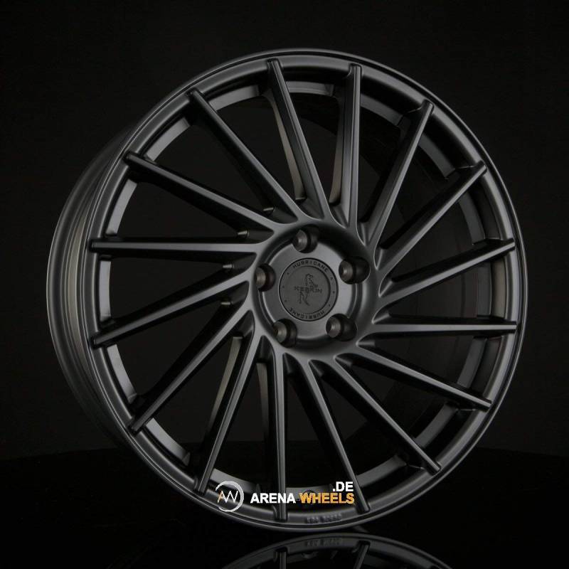 KESKIN KT17 MATT BLACK PAINTED 8,5x19 ET30 5.00x5x100 Hub Hole 57.10 mm - Alu felgen von Keskin