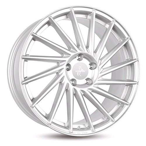 KESKIN KT17 SILVER PAINTED 8,5x19 ET30 5.00x5x112 Hub Hole 72.60 mm - Alu felgen von Keskin