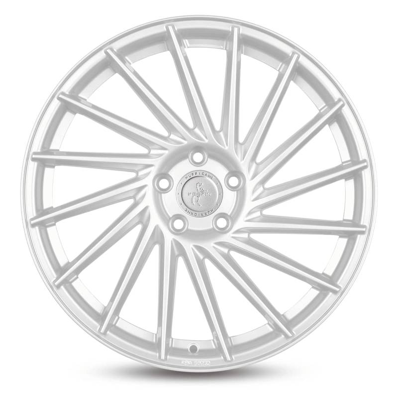 KESKIN KT17 SILVER PAINTED 8x18 ET45 5.00x5x112 Hub Hole 72.60 mm - Alu felgen von Keskin