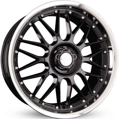 KESKIN KT4 BLACK LIP POLISH 8,5x19 ET 42 5x112.00 Hub Bore 66.50 Alu felgen von Keskin