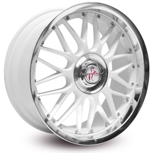 KESKIN KT4 WHITE LIP POLISH 8,5x19 ET35 5.00x112.00 Hub Hole 72.60 mm - Alu felgen von Keskin