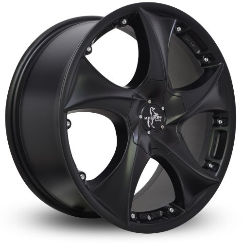 KESKIN KT9 MATT BLACK PAINTED 9x18 ET35 5.00x112.00 Hub Hole 72.60 mm - Alu felgen von Keskin