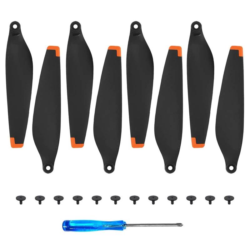 2 Pairs Drone Propellers for DJI Mini 3 Pro, 8 Pieces Drone Wing Spare Blade for DJI Mini 3 Pro Fly More Combo Kit Accessories von Kethvoz